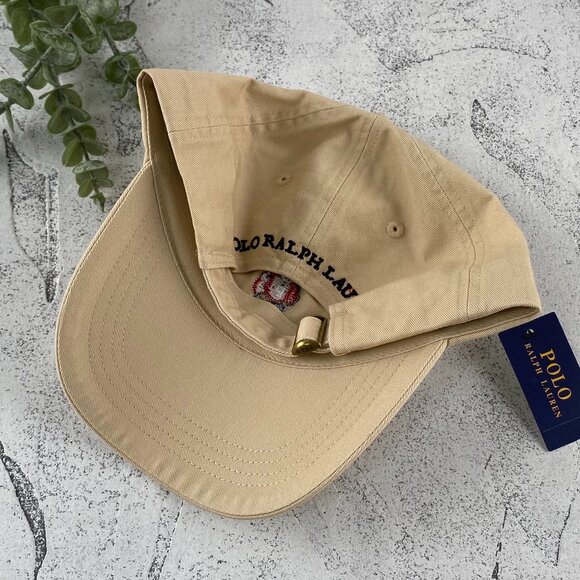 Polo Ralph Lauren khaki baseball cap - Picture 4 of 4